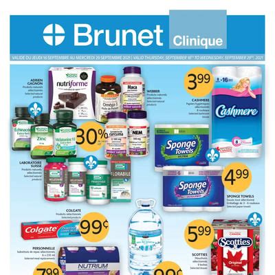 circulaire pharmacie brunet semaine prochaine.